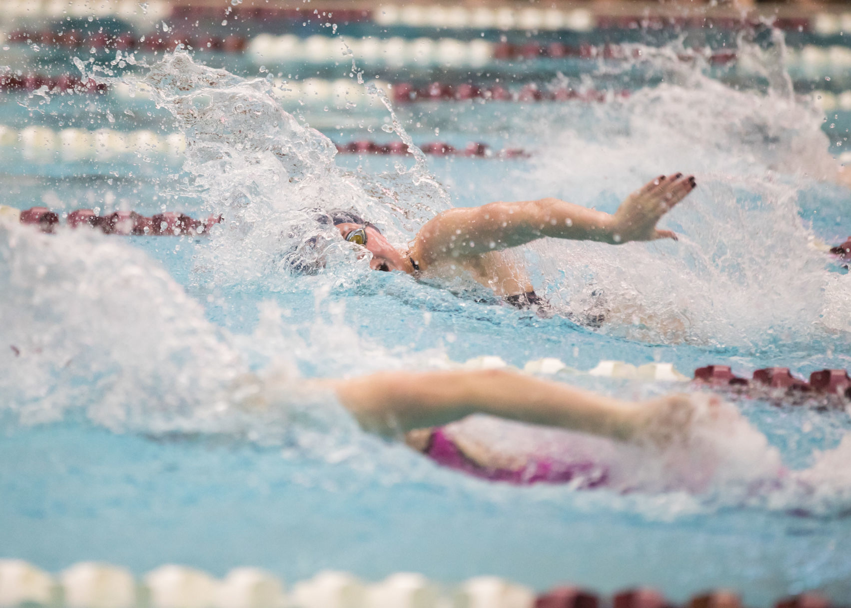 Frontier Conference Swim Meet